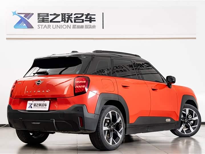 Mini Aceman 2024 2024款 E 经典派