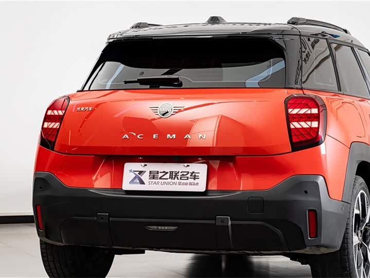 Mini Aceman 2024 2024款 E 经典派
