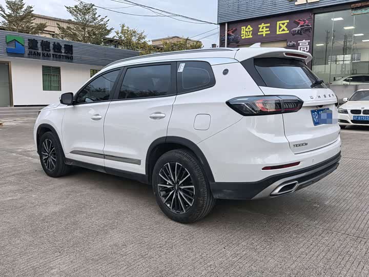 Chery Tiggo 8 2025 2025款 卓越版 230TCI 自动豪华版 7座