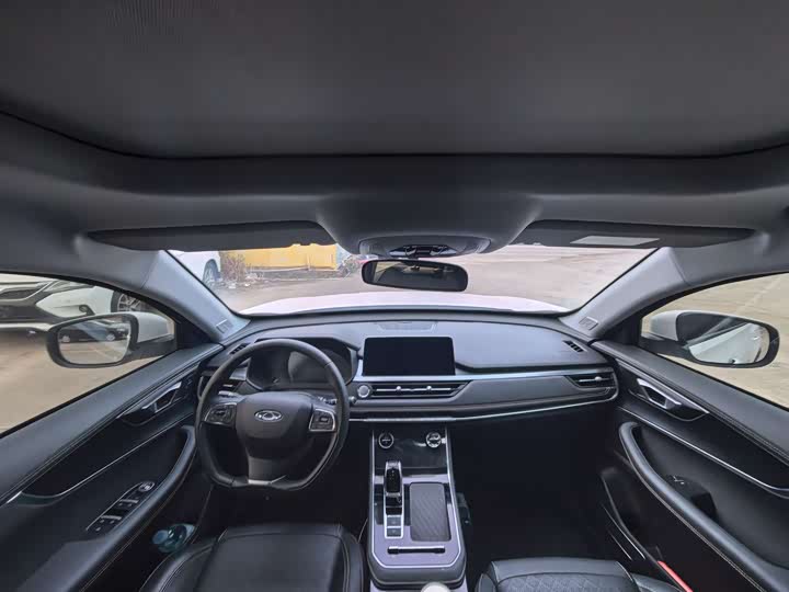 Chery Tiggo 8 2025 2025款 卓越版 230TCI 自动豪华版 7座