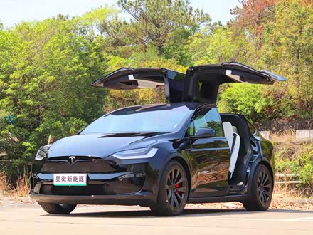 Tesla Model X 2023 2023款 三电机全轮驱动 Plaid版