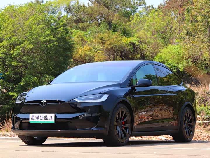 Tesla Model X 2023 2023款 三电机全轮驱动 Plaid版