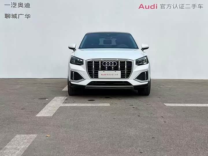 Audi Q2L 2024 2024款 35TFSI 时尚致雅型