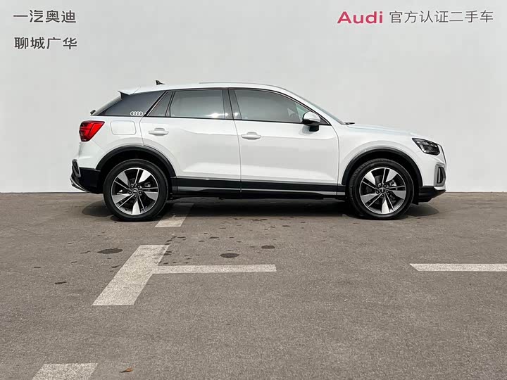 Audi Q2L 2024 2024款 35TFSI 时尚致雅型