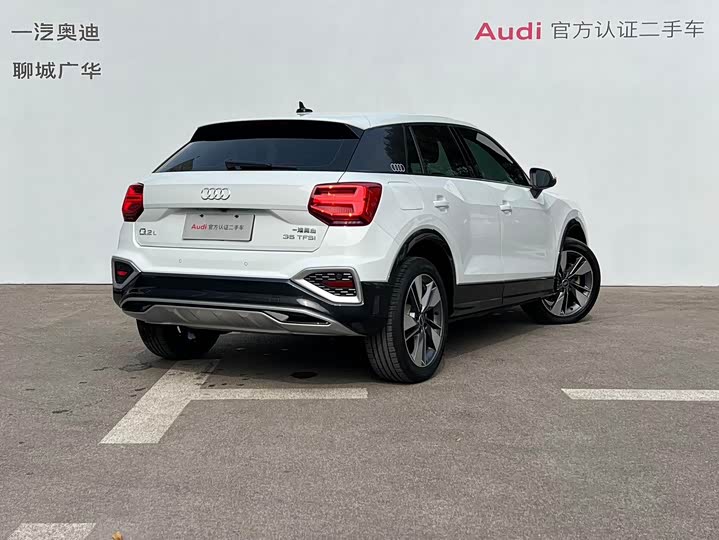 Audi Q2L 2024 2024款 35TFSI 时尚致雅型