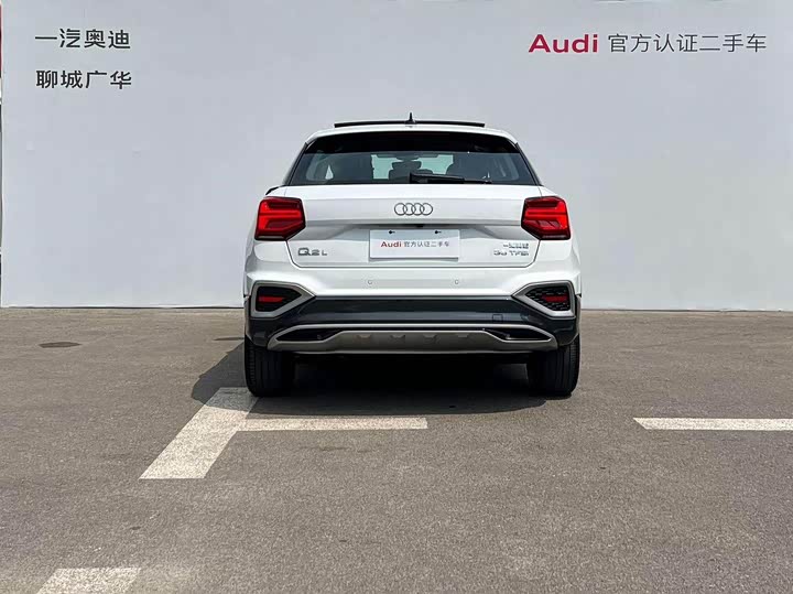 Audi Q2L 2024 2024款 35TFSI 时尚致雅型