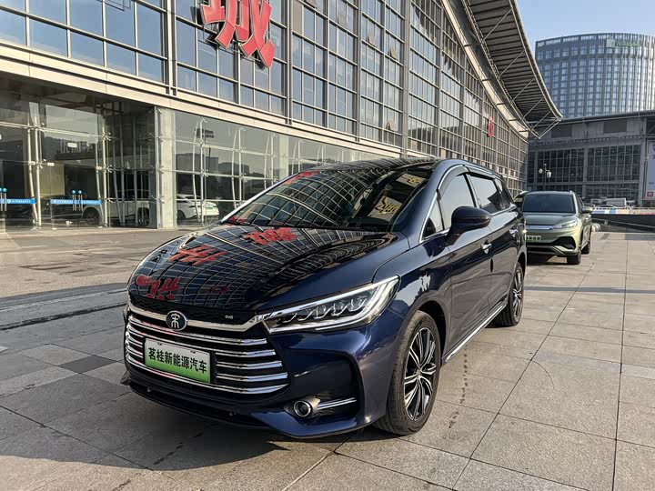 BYD Song Max Hybrid 2019 2019款 DM 1.5T 智联致进型 7座 国V