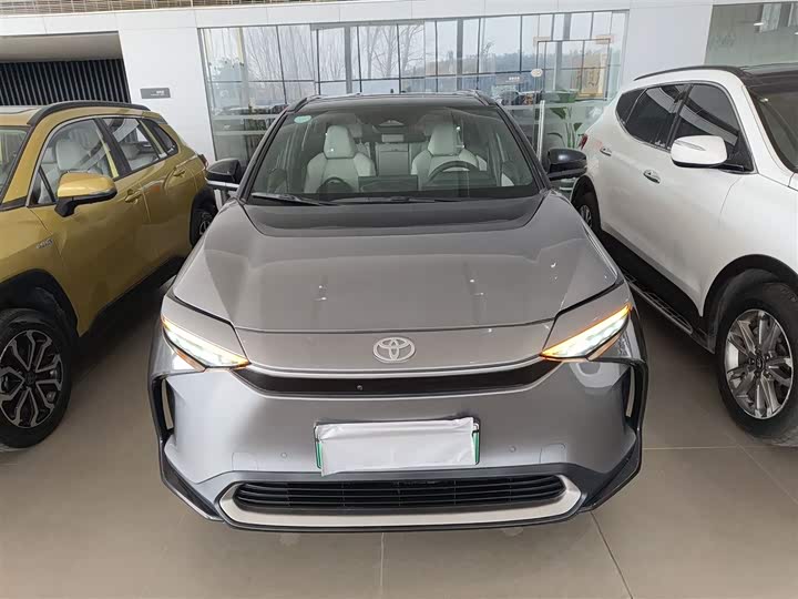 Toyota bZ4X 2022 2022款 四驱高性能Premium版