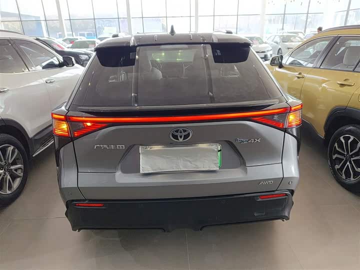Toyota bZ4X 2022 2022款 四驱高性能Premium版