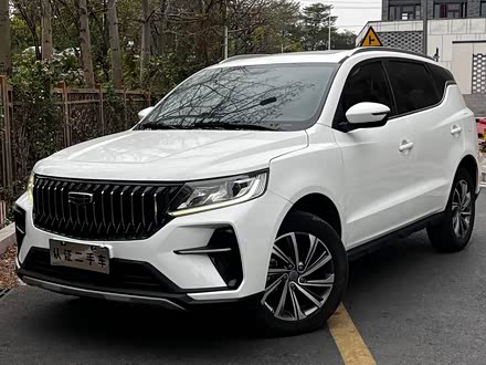 Geely Vision X6 2021 2021款 PRO 1.4T 自动尊贵型