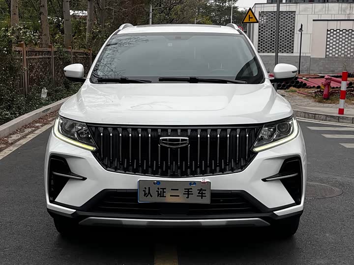 Geely Vision X6 2021 2021款 PRO 1.4T 自动尊贵型