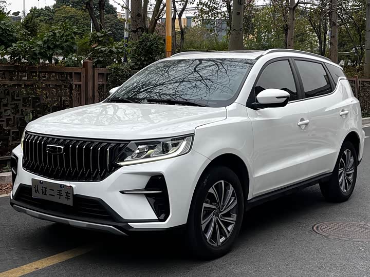 Geely Vision X6 2021 2021款 PRO 1.4T 自动尊贵型