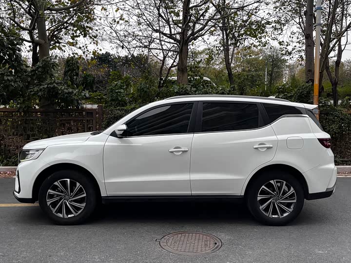 Geely Vision X6 2021 2021款 PRO 1.4T 自动尊贵型