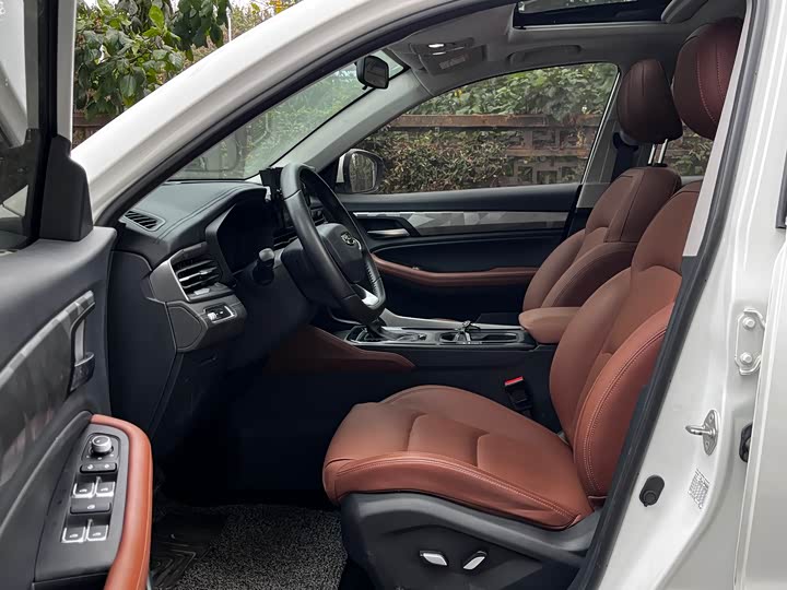 Geely Vision X6 2021 2021款 PRO 1.4T 自动尊贵型