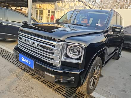 Haval H9 2024 2024款 2.4T 柴油四驱极境版