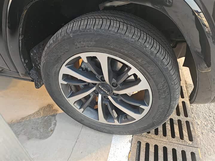 Haval H9 2024 2024款 2.4T 柴油四驱极境版