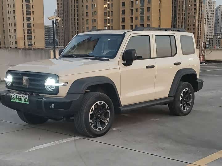 Tank 300 Hybrid 2025 2025款 Hi4-T 37.1kWh