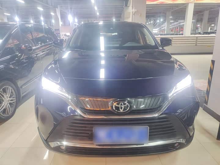 Toyota Harrier 2022 2022款 2.0L CVT两驱尊享版