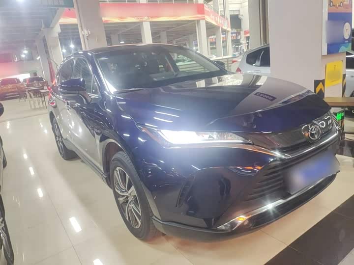 Toyota Harrier 2022 2022款 2.0L CVT两驱尊享版