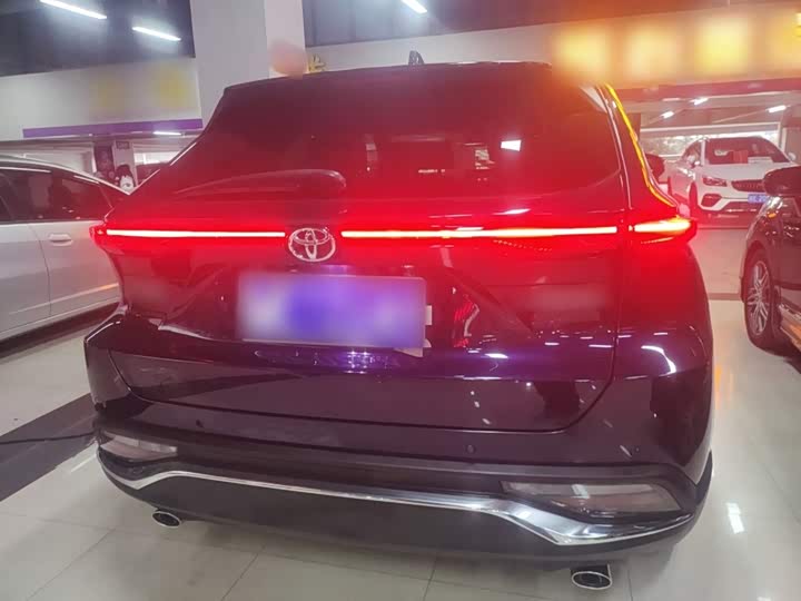 Toyota Harrier 2022 2022款 2.0L CVT两驱尊享版