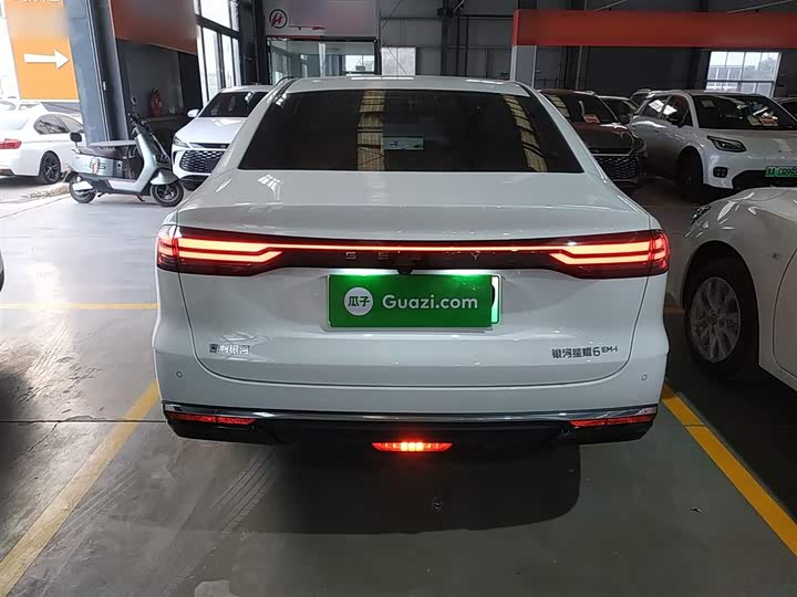 Geely Galaxy Starshine 6 2026 2026款 60km探索版