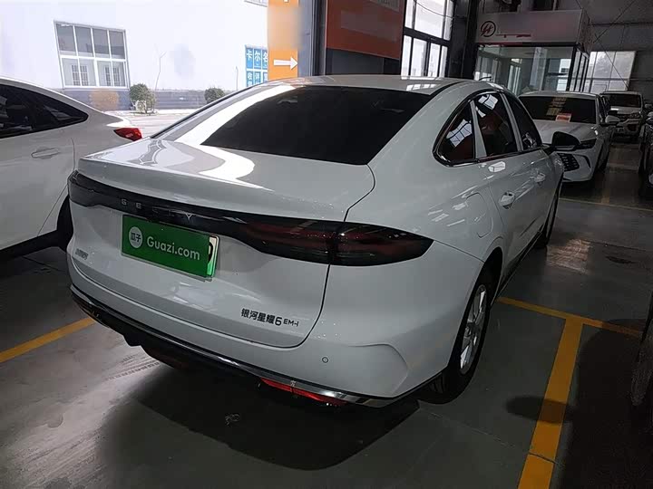 Geely Galaxy Starshine 6 2026 2026款 60km探索版