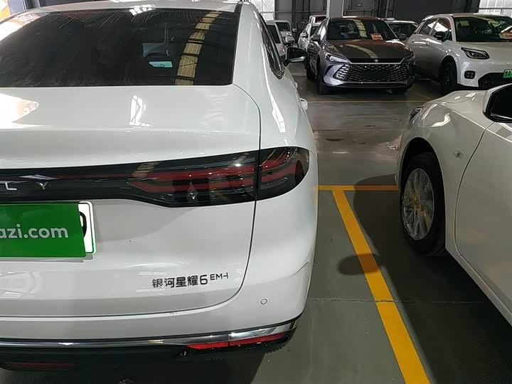 Geely Galaxy Starshine 6 2026 2026款 60km探索版