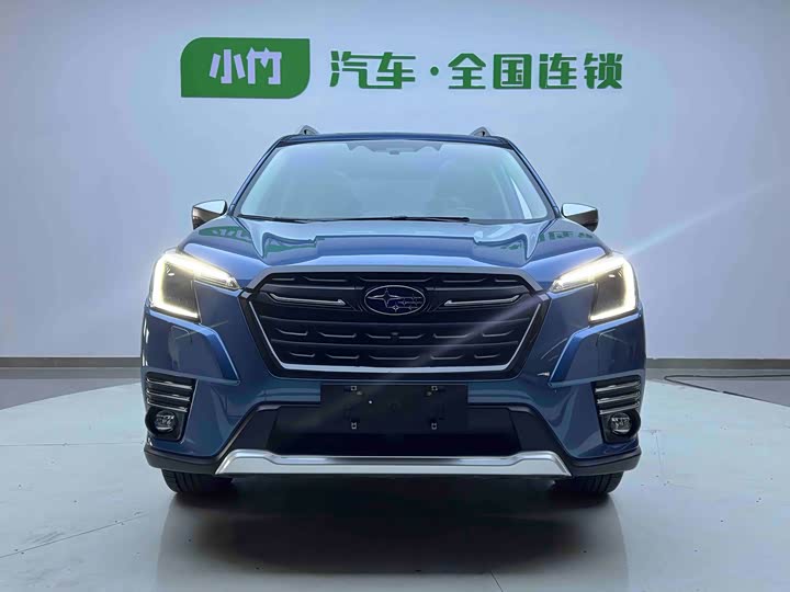 Subaru Forester 2022 2022款 2.0i AWD旗舰版EyeSight