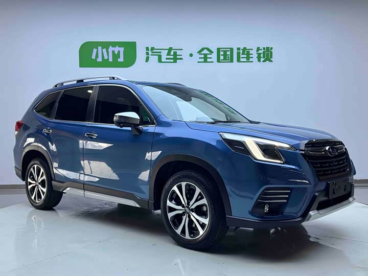 Subaru Forester 2022 2022款 2.0i AWD旗舰版EyeSight