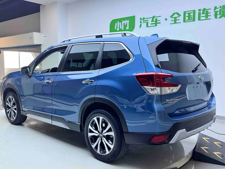 Subaru Forester 2022 2022款 2.0i AWD旗舰版EyeSight