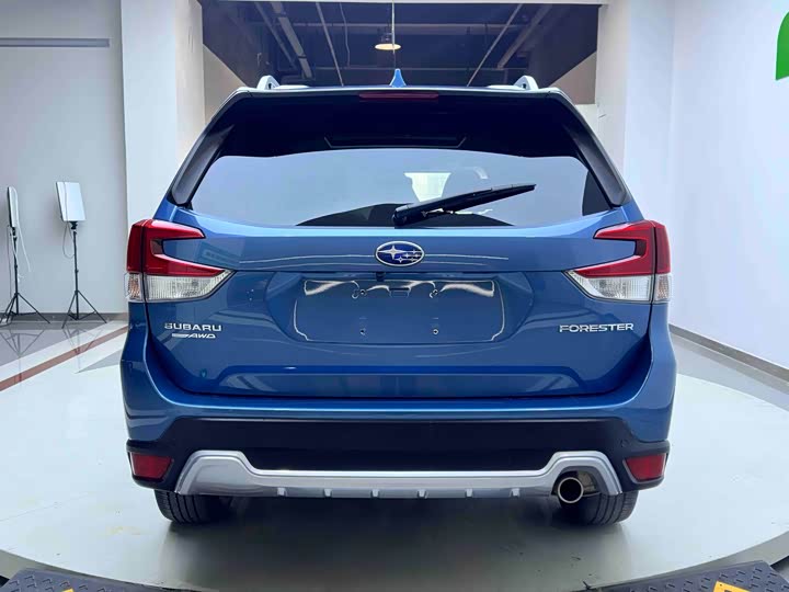 Subaru Forester 2022 2022款 2.0i AWD旗舰版EyeSight