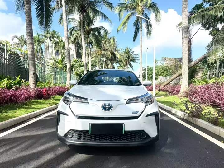 Toyota C-HR EV 2020 2020款 领先版