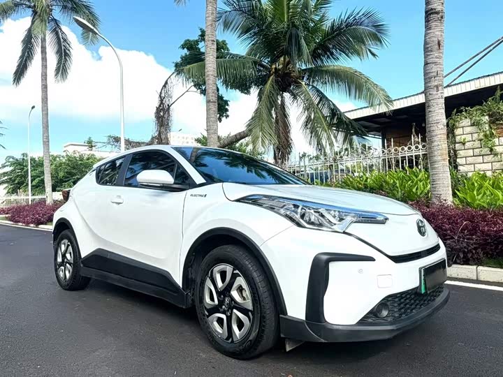 Toyota C-HR EV 2020 2020款 领先版