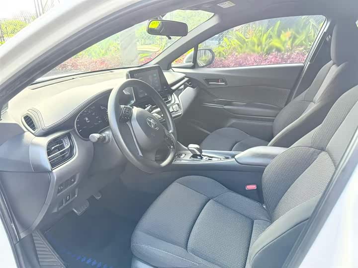 Toyota C-HR EV 2020 2020款 领先版