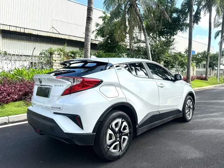 Toyota C-HR EV 2020 2020款 领先版