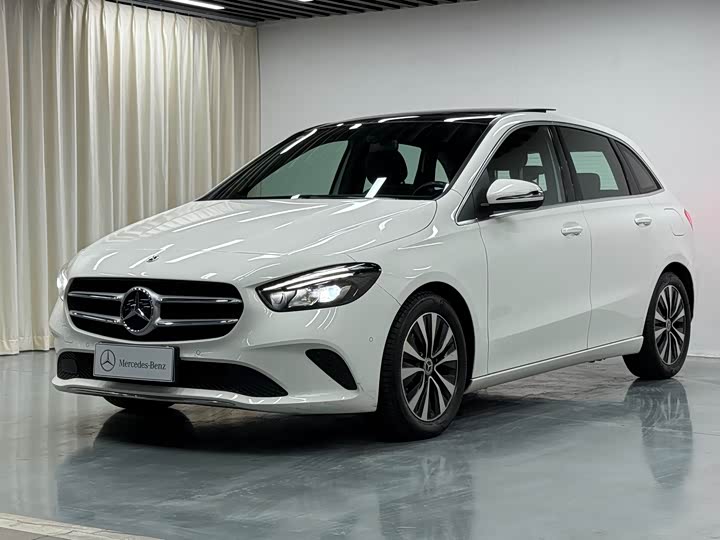 Mercedes-Benz B-Class 2021 2021款 B 200 动感型