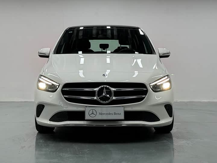 Mercedes-Benz B-Class 2021 2021款 B 200 动感型