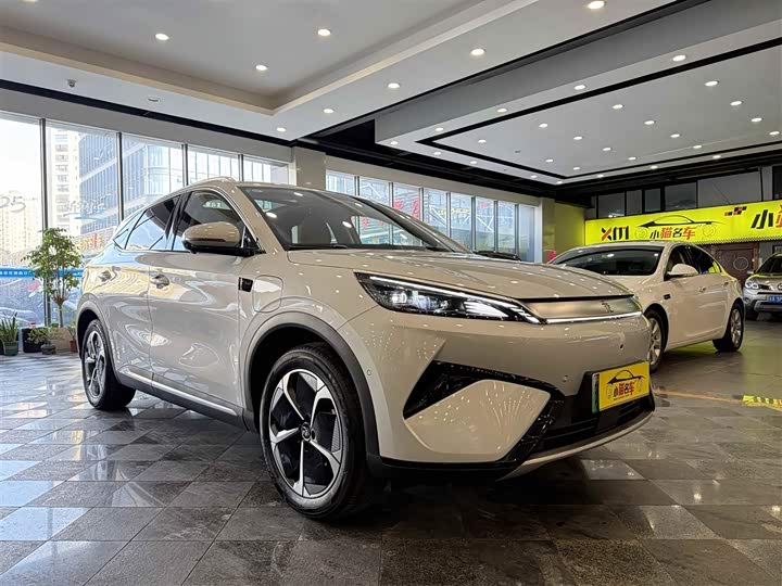 BYD Yuan Plus 2025 2025款 智驾版 510KM 卓越型