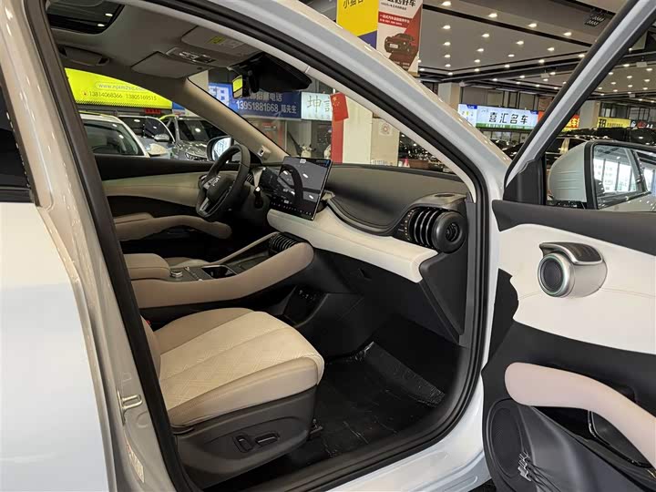 BYD Yuan Plus 2025 2025款 智驾版 510KM 卓越型