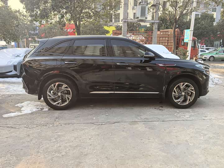 Hongqi HS3 Hybrid 2024 2024款 115km 劲为版