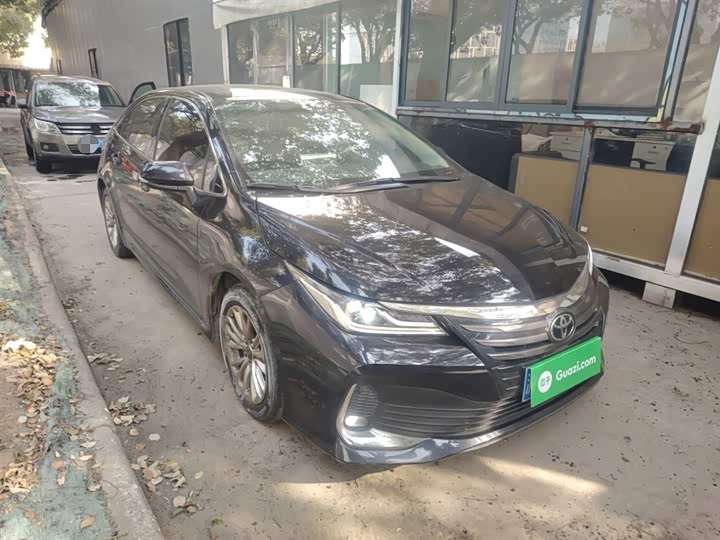 Toyota Allion 2022 2022款 2.0L 尊悦版