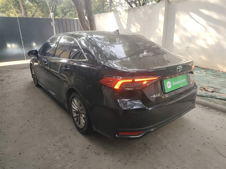 Toyota Allion 2022 2022款 2.0L 尊悦版