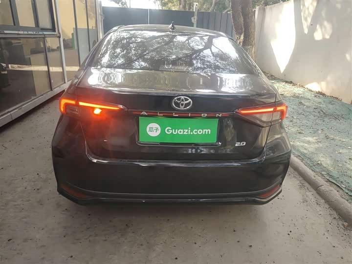 Toyota Allion 2022 2022款 2.0L 尊悦版