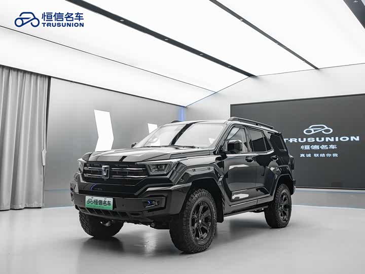 Tank 400 Hybrid 2024 2024款 Hi4-T 越野版