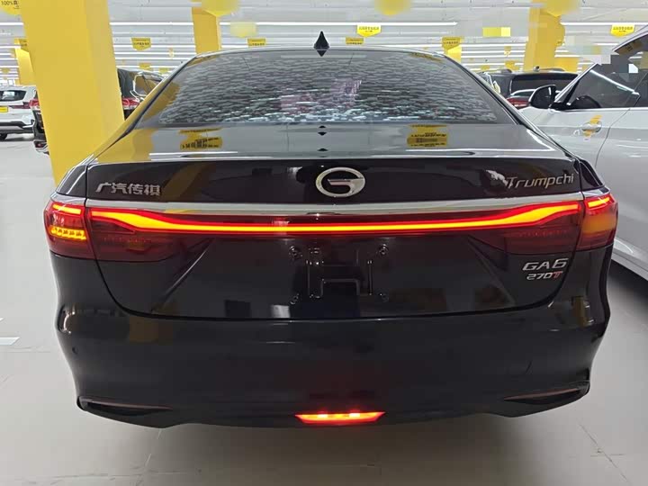 GAC Trumpchi GA6 2019 2019款 270T 自动精英版