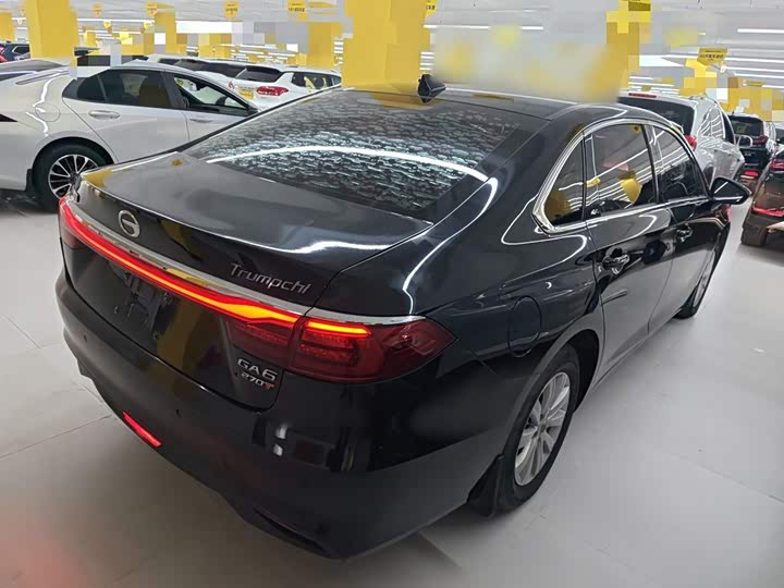 GAC Trumpchi GA6 2019 2019款 270T 自动精英版