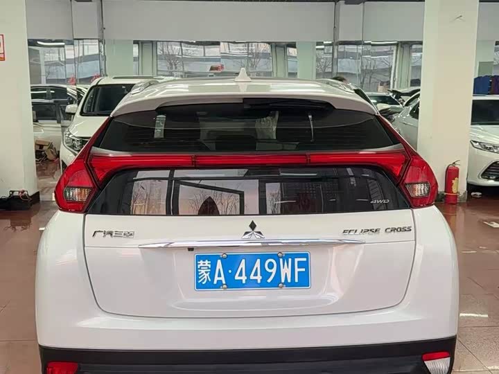 Mitsubishi Eclipse Cross 2021 2021款 1.5T CVT四驱真我版