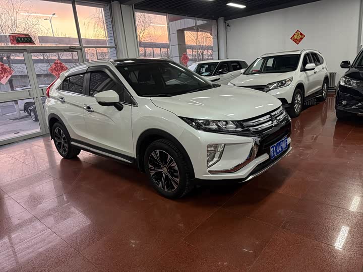 Mitsubishi Eclipse Cross 2021 2021款 1.5T CVT四驱真我版