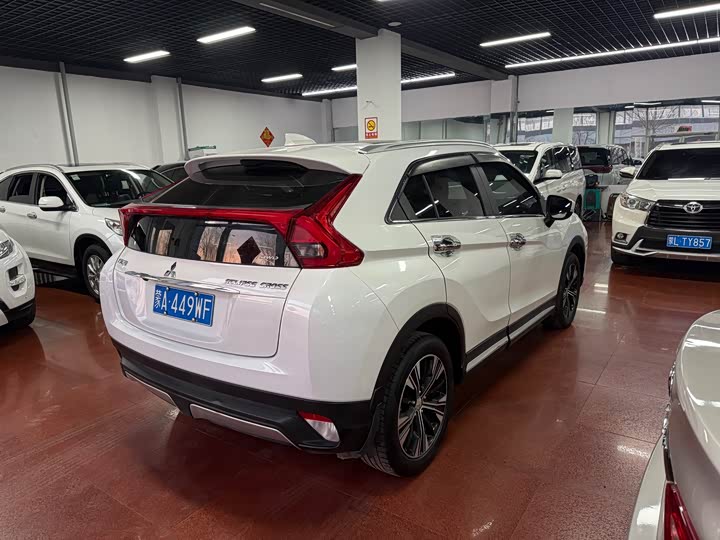 Mitsubishi Eclipse Cross 2021 2021款 1.5T CVT四驱真我版