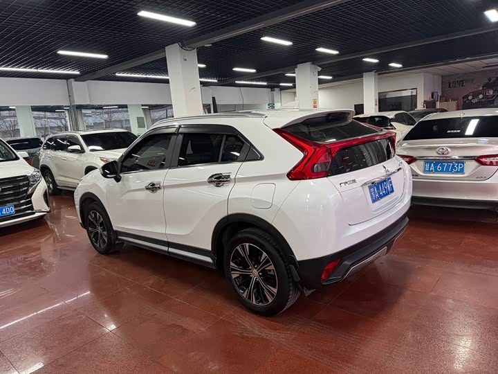 Mitsubishi Eclipse Cross 2021 2021款 1.5T CVT四驱真我版